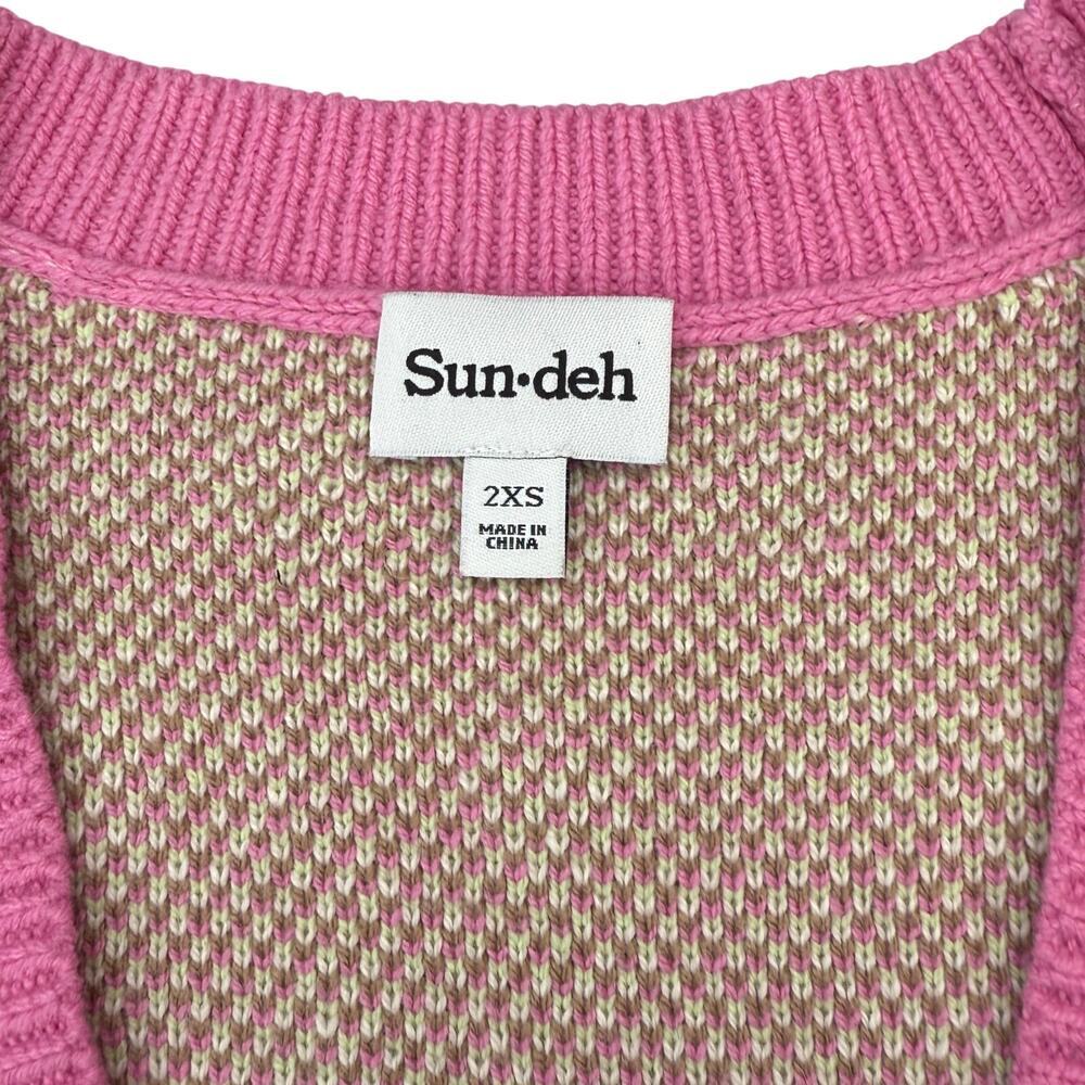 SUNDAY BEST Aritzia Preston Merino Wool Sweater Vest Size 2XS - Picture 3 of 6
